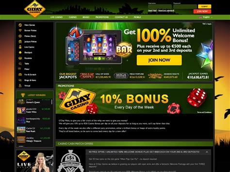 gday casino no deposit bonus codes